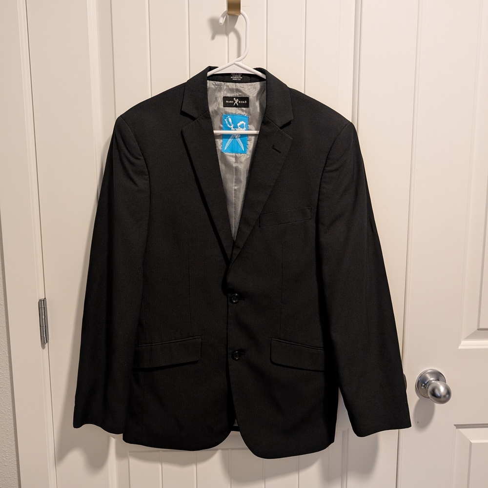 Marc Ecko Sleek Black Blazer